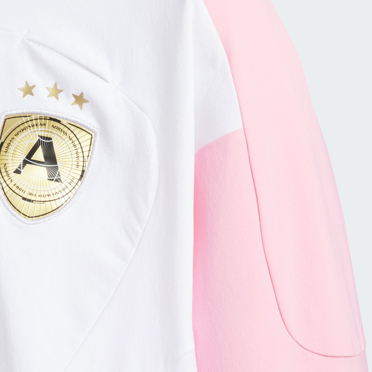Женская куртка adidas (белая) — фото 3