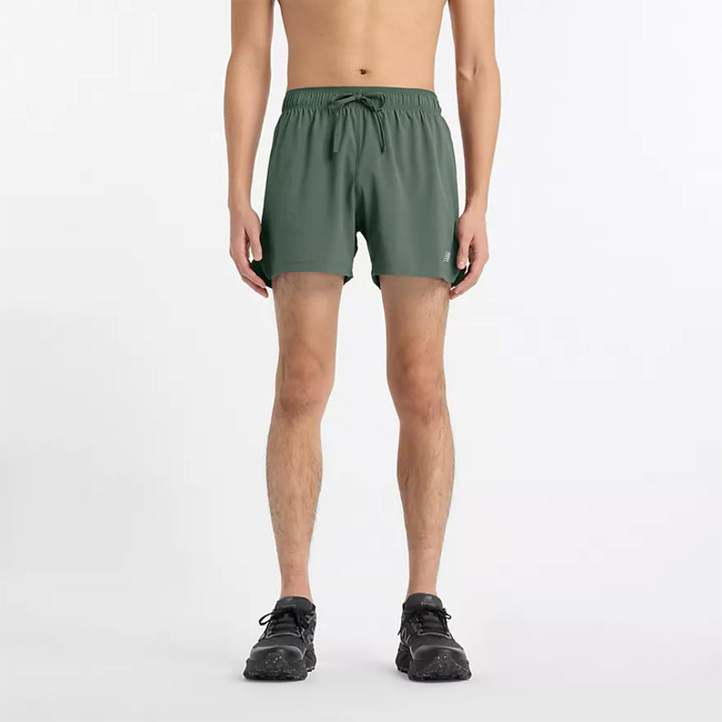 New Balance RC SHORT 5 The Sports Shorts Men’s Army Green