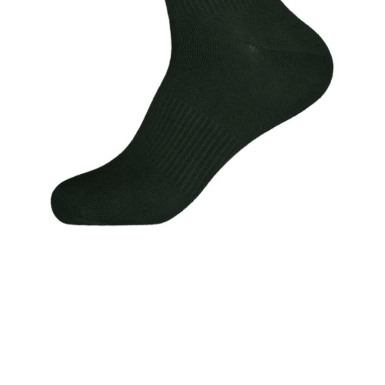 New Balance Knee High Socks Unisex 1 Pack Black White