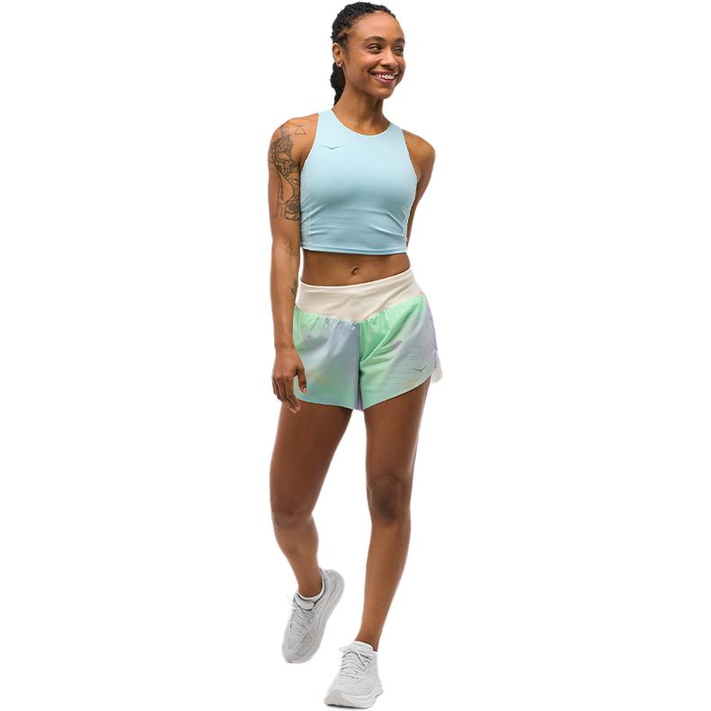 HOKA ONE ONE Sports Shorts Women’s Bauhinia Print
