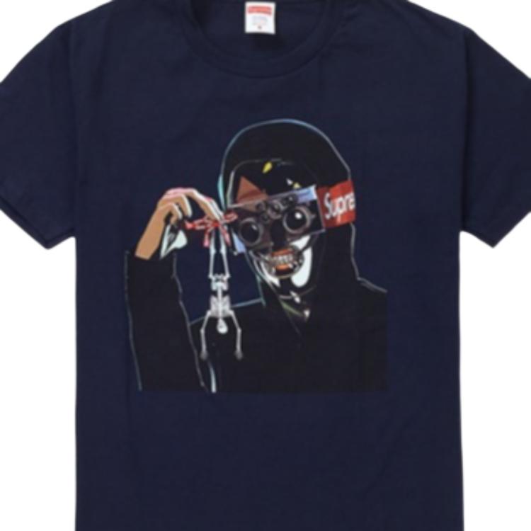 Футболка Supreme SS19 Frankenstein Tee (черная) — фото 2