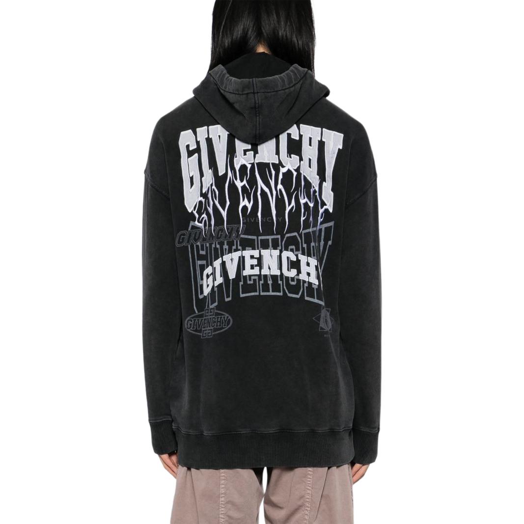 Мужская худи Givenchy (черная) — фото 3