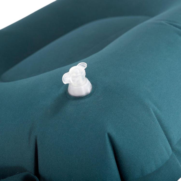 DECATHLON Inflatable Pillows Camping 27 X 37 X 10cm