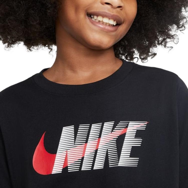 Мужская футболка Nike LogoT (черный) — фото 5