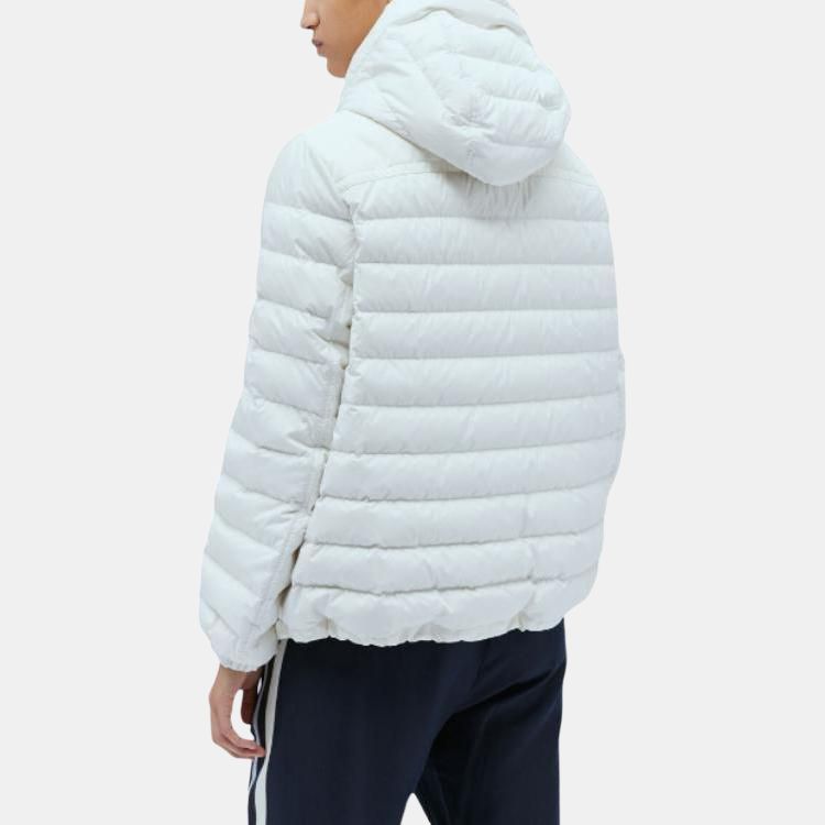 Женская куртка Moncler FW24 Akamante (белая) — фото 4