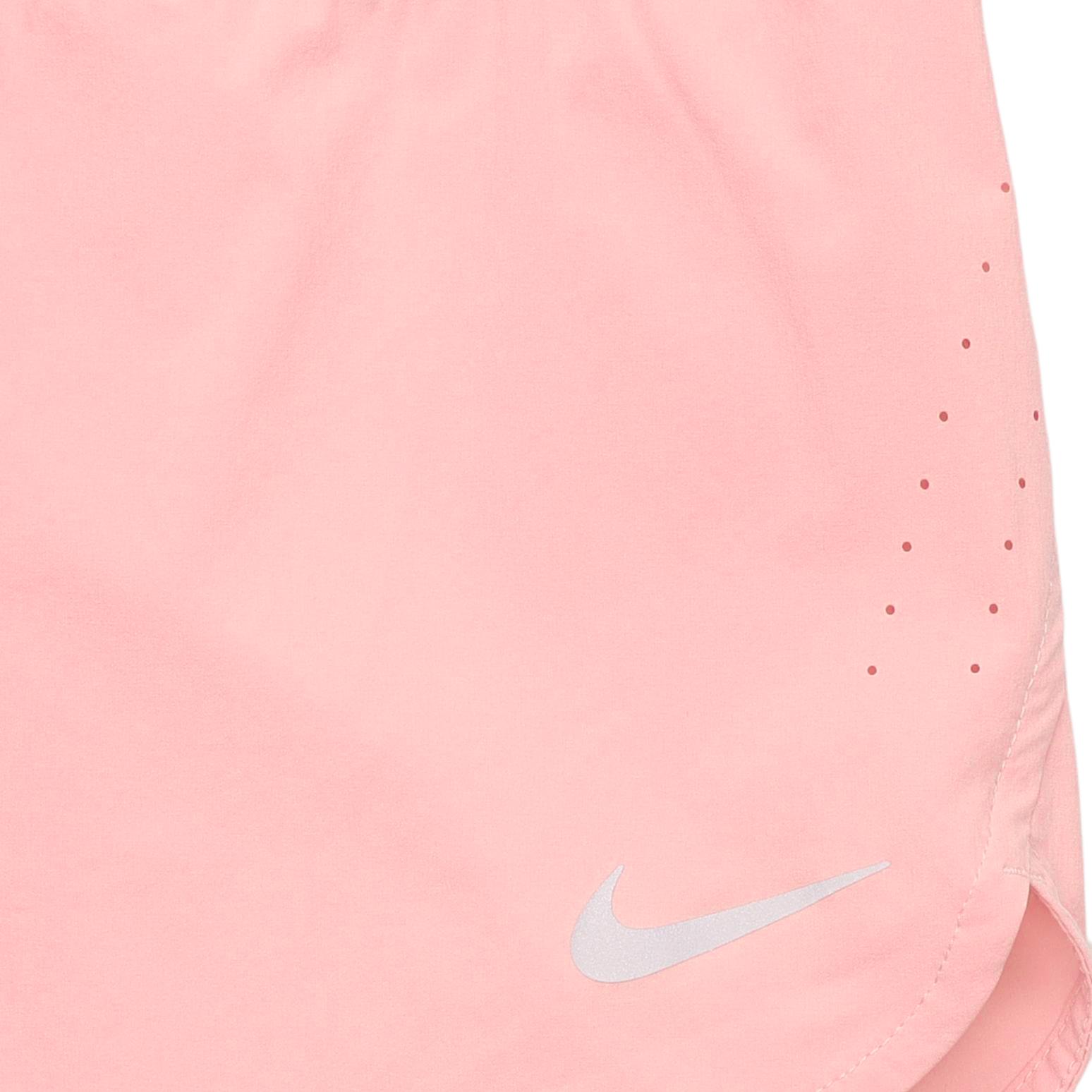 Nike Eclipse 2-in-1 Running Training Sports Woven Shorts Pink