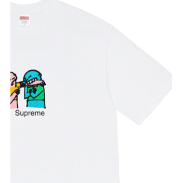 Футболка Supreme FW19 T (белая) — фото 4