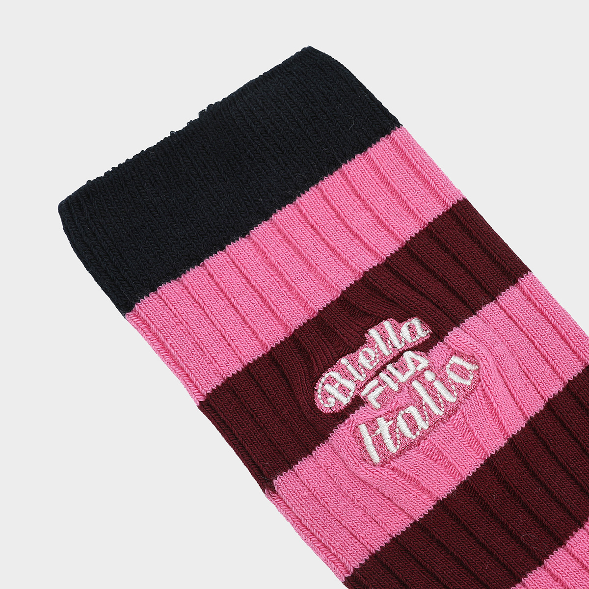 FILA ORIGINALE Knee High Socks Women’s 3 Pack Legend Blue/Cashmere Rose