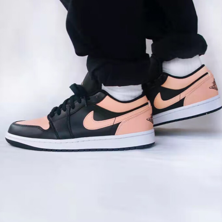 Jordan Air Jordan 1 Low "Crimson Tint " GS