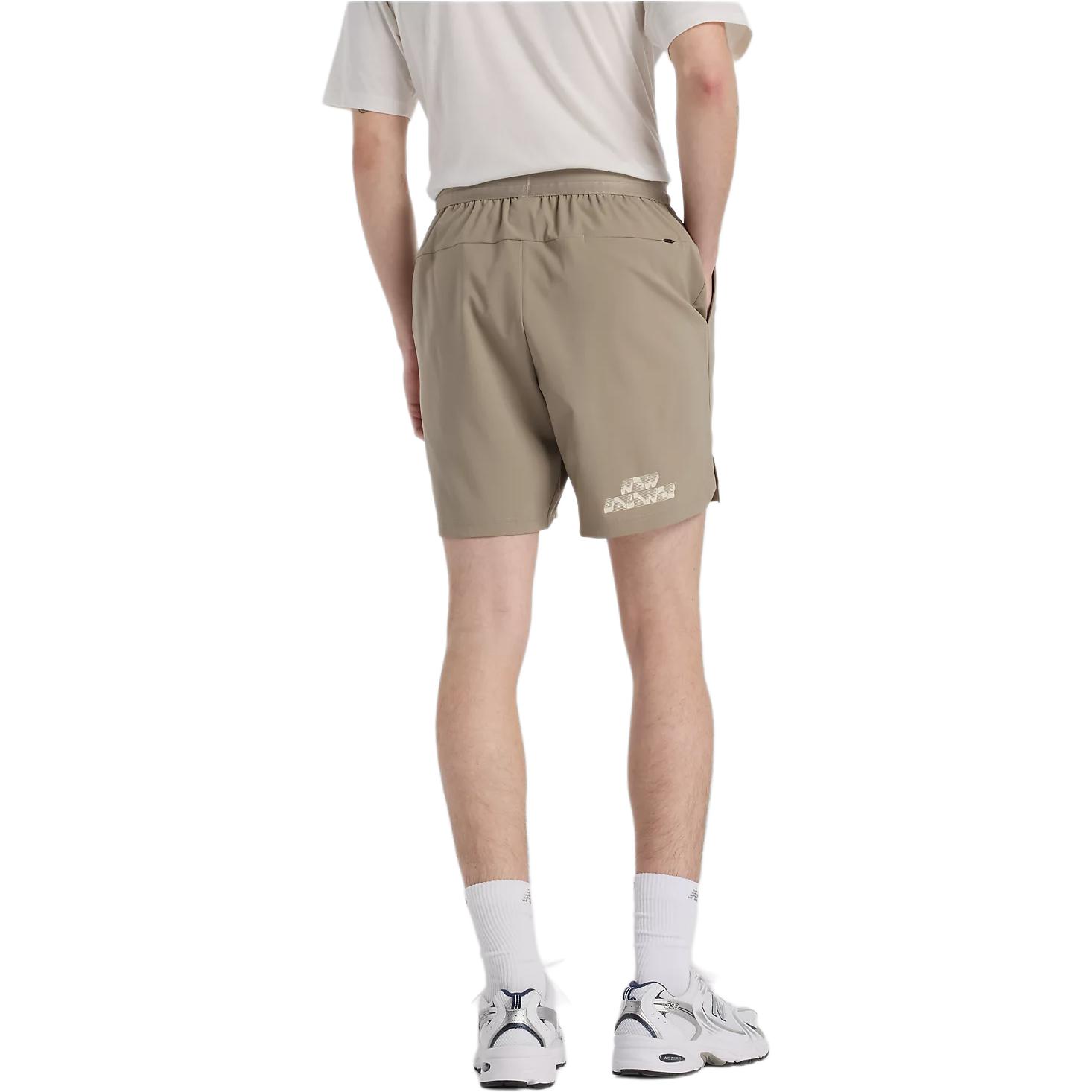 New Balance SS25 Sports Shorts Men’s Khaki