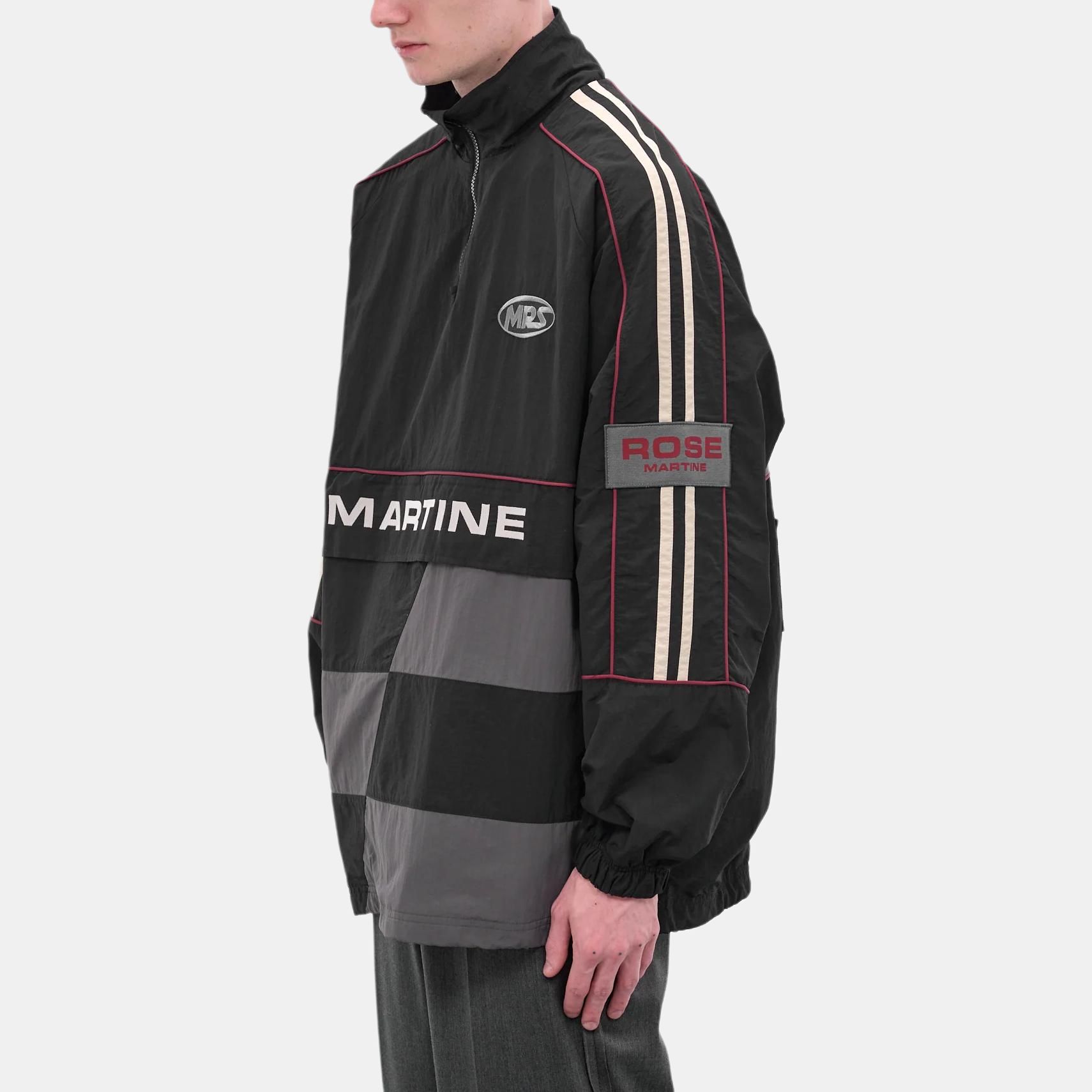 Мужская куртка Martine rose FW25 (многоцветная) — Черный — фото 4