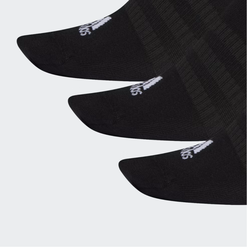 Adidas Socks Unisex 3 Pack Black