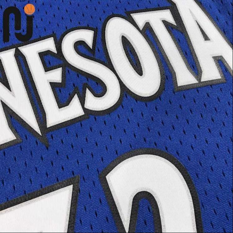 Mitchell Ness Basketball Jersey Men’s Blue