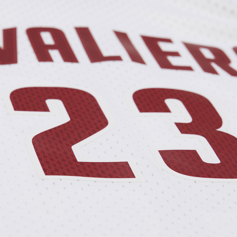 Mitchell Ness x NBA Cleveland Knight James Basketball Jersey Unisex White