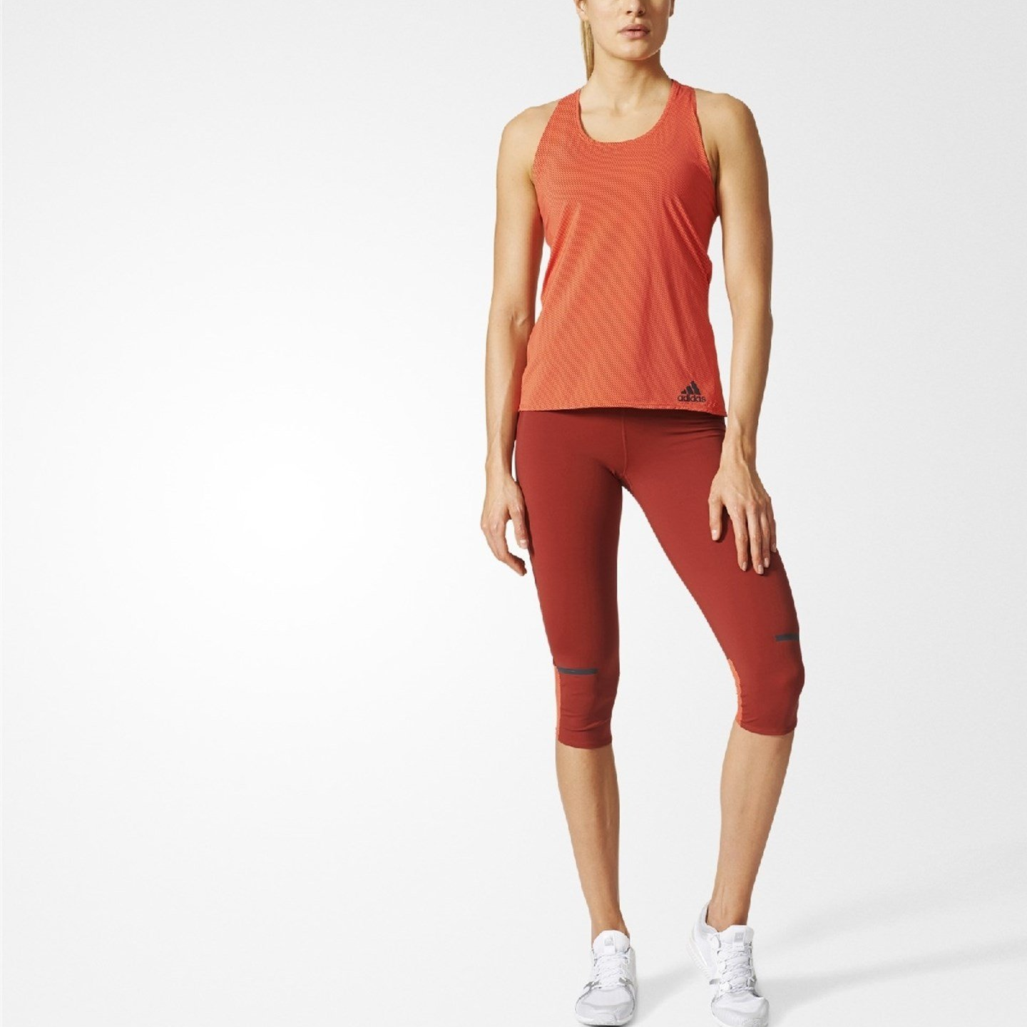 Adidas Sports Shorts Women’s Red