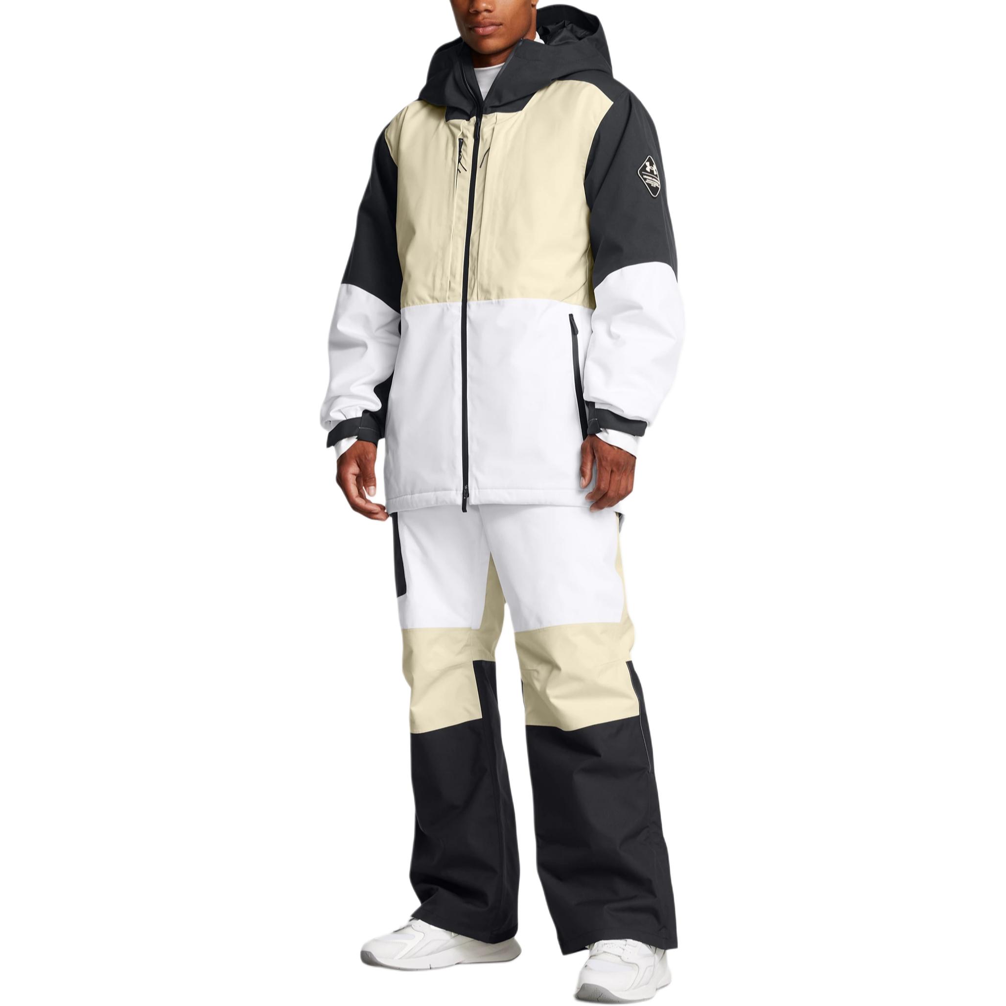 Under Armour Expanse Vista Ski Pants Men’s Mink White Gray