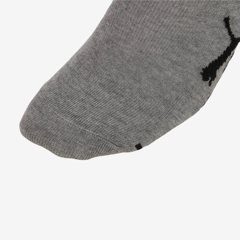 PUMA Ankle Socks Unisex 3 Pack Gray