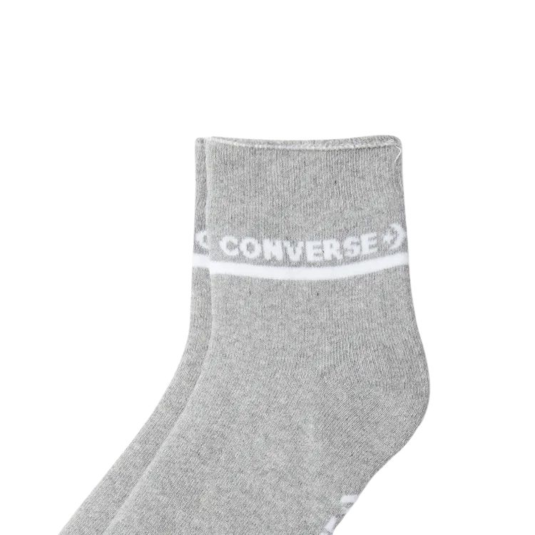 Converse Crew Socks Women’s 1 Pack Gray