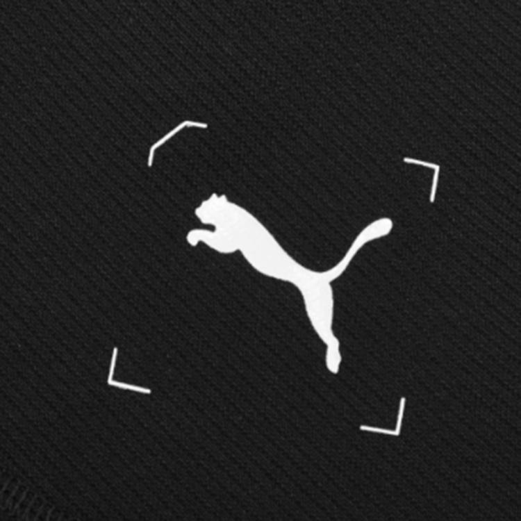 Женские штаны PUMA Nu-tility logo (черные) — фото 5