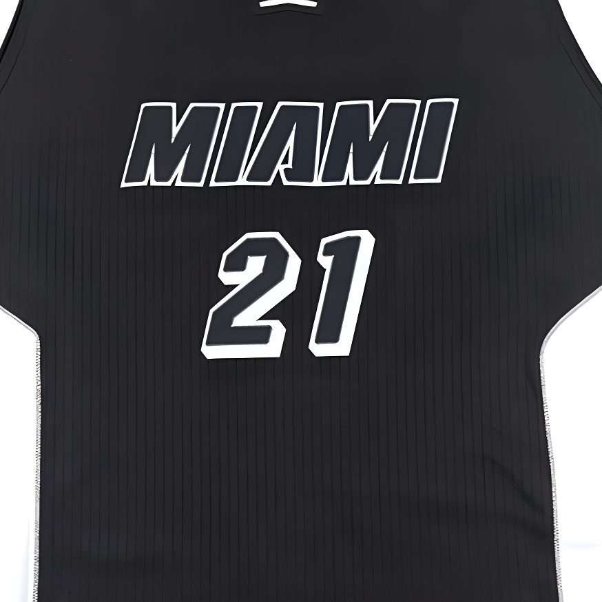 Adidas Basketball Jersey Unisex Black