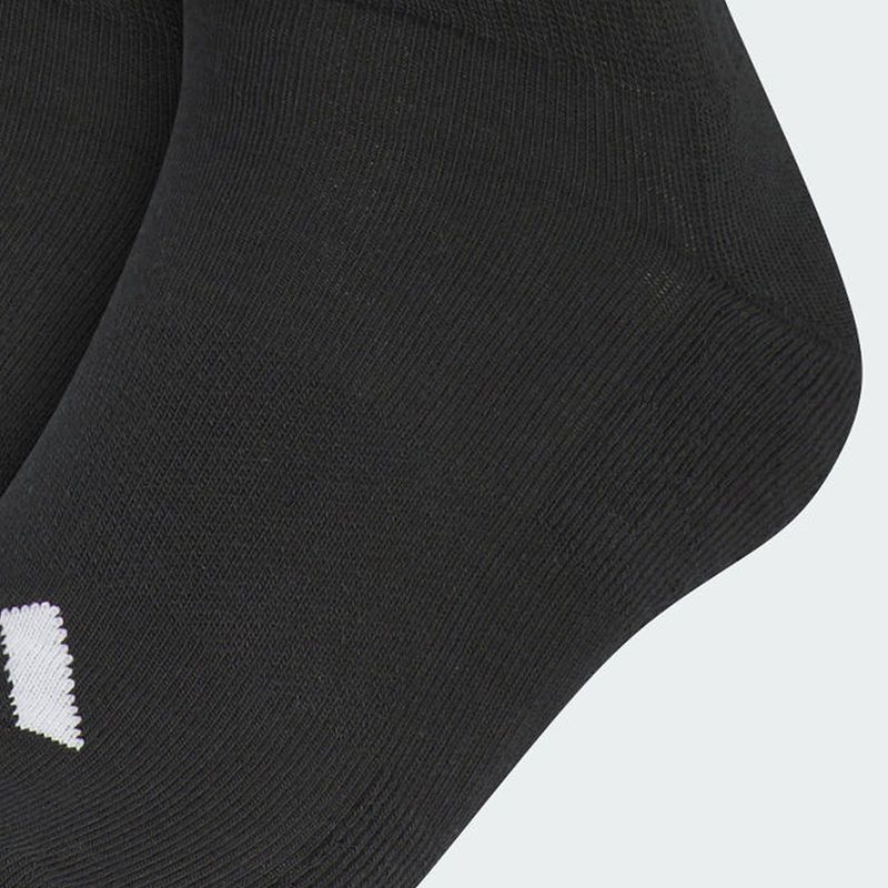 Носки adidas CUSHIONED CREW 3 / (черно-белые) — фото 4