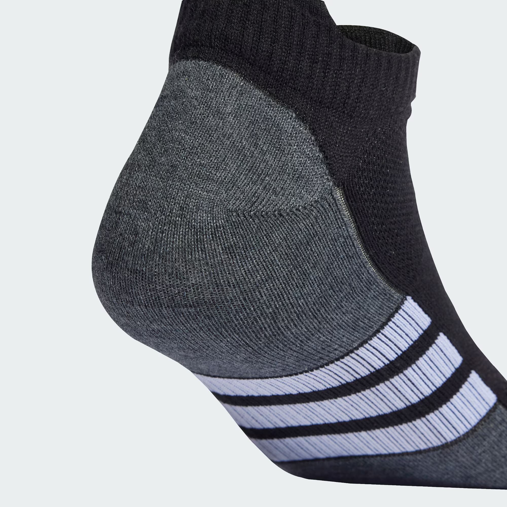 Adidas Performance THIN And LIGHT SOCKS Ankle Socks Unisex 3 Pack Black