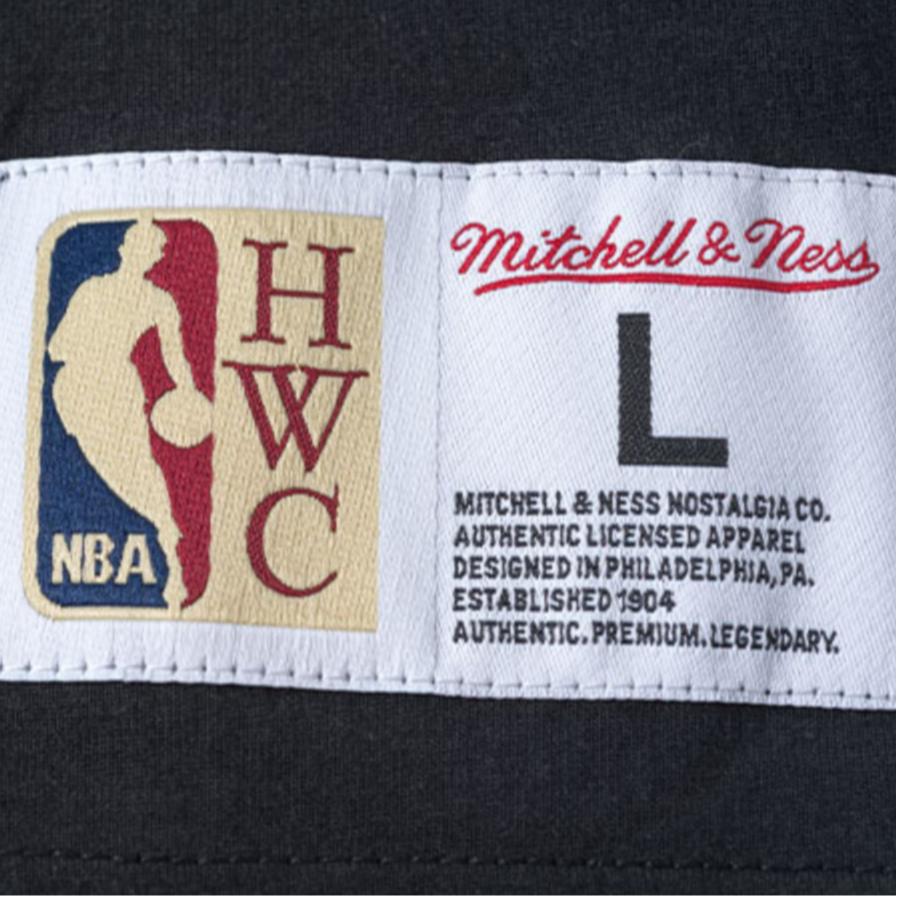Mitchell Ness Basketball Jersey Unisex Gray Black Multicolor