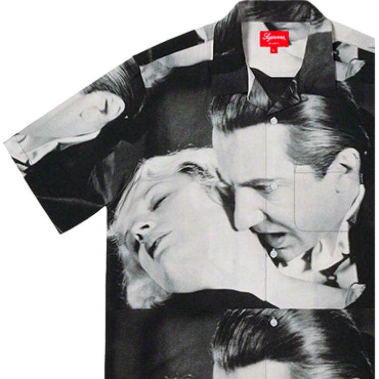 Рубашка Supreme SS19 Vampire (черная) — фото 4