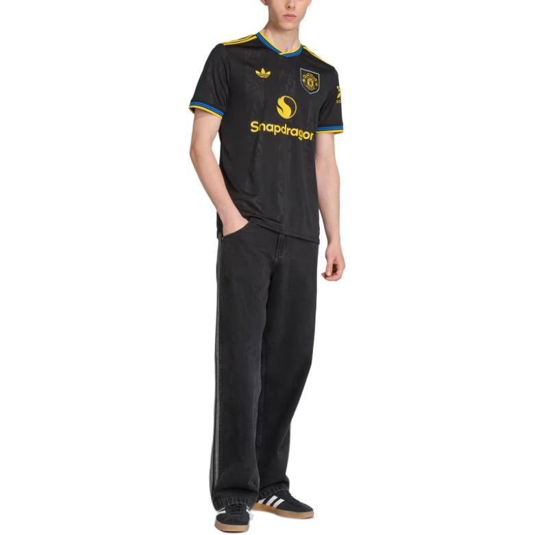 Adidas Originals Mufc Third Football Jersey