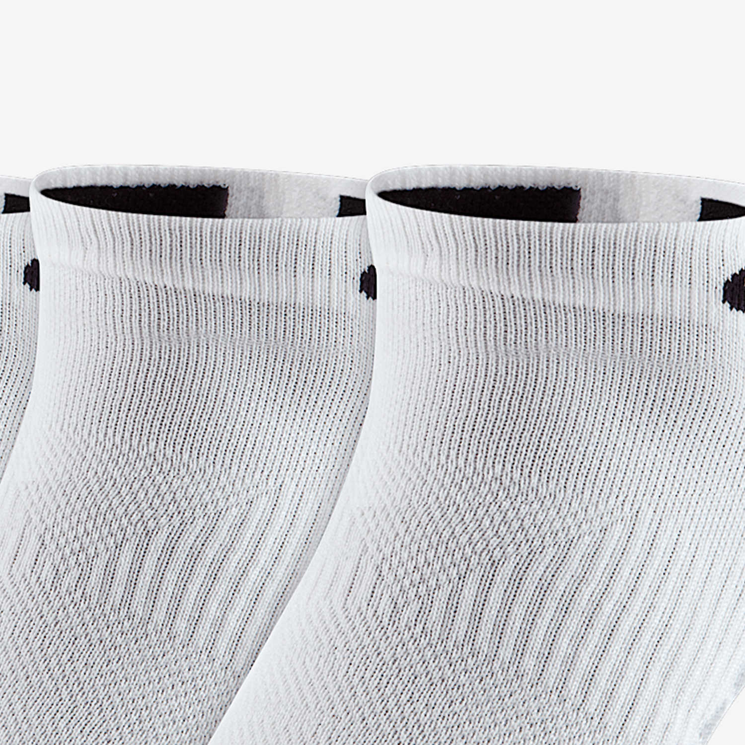 Nike Ankle Socks Unisex 3 Pack White