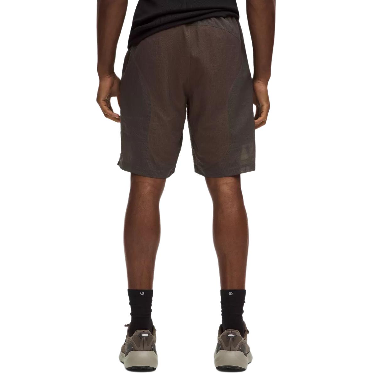 Lululemon x SLNSH Sports Shorts 9′ Men’s Stone Color/Pure Orange Stoney/True Tangerine