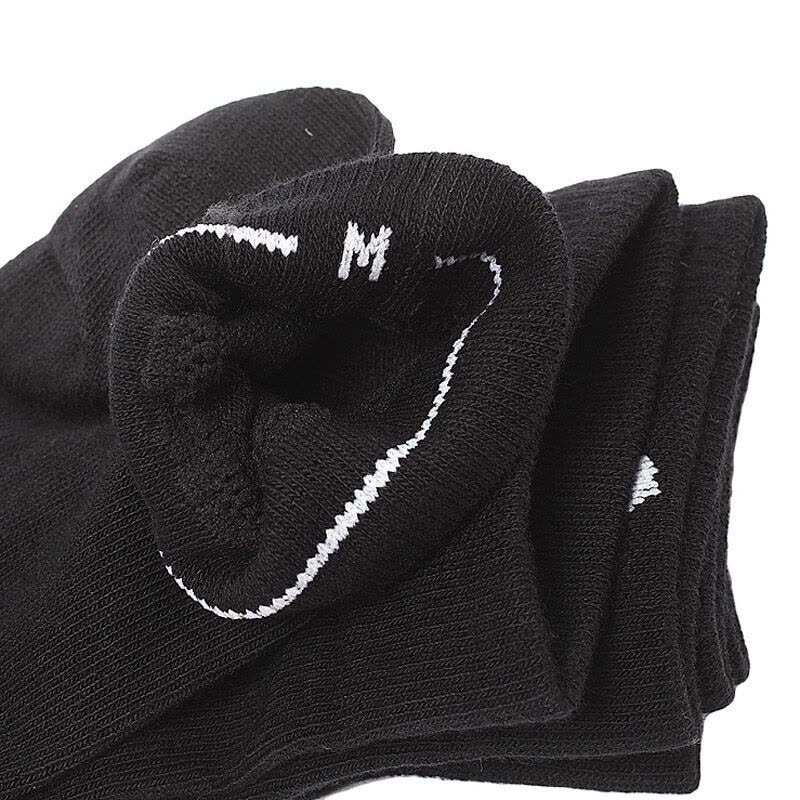 Adidas Ankle Socks Unisex 3 Pack Black