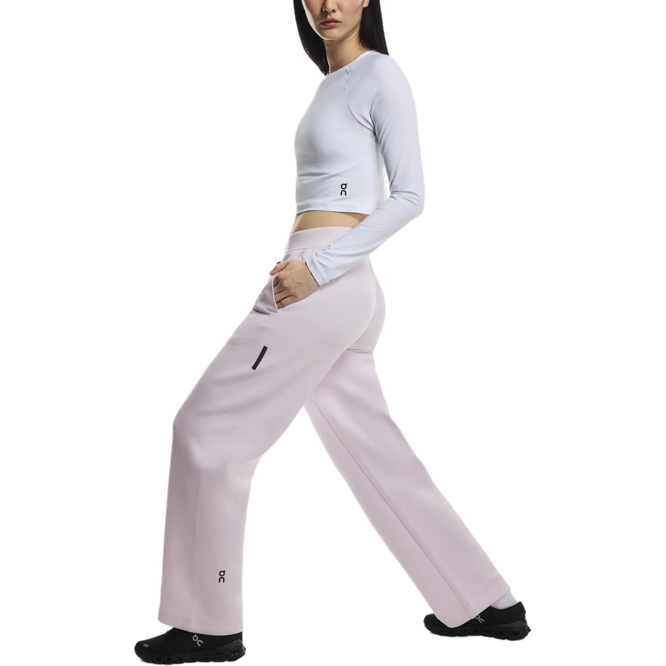 Женские штаны On Focus Tech Sweatpants (черные) — фото 3