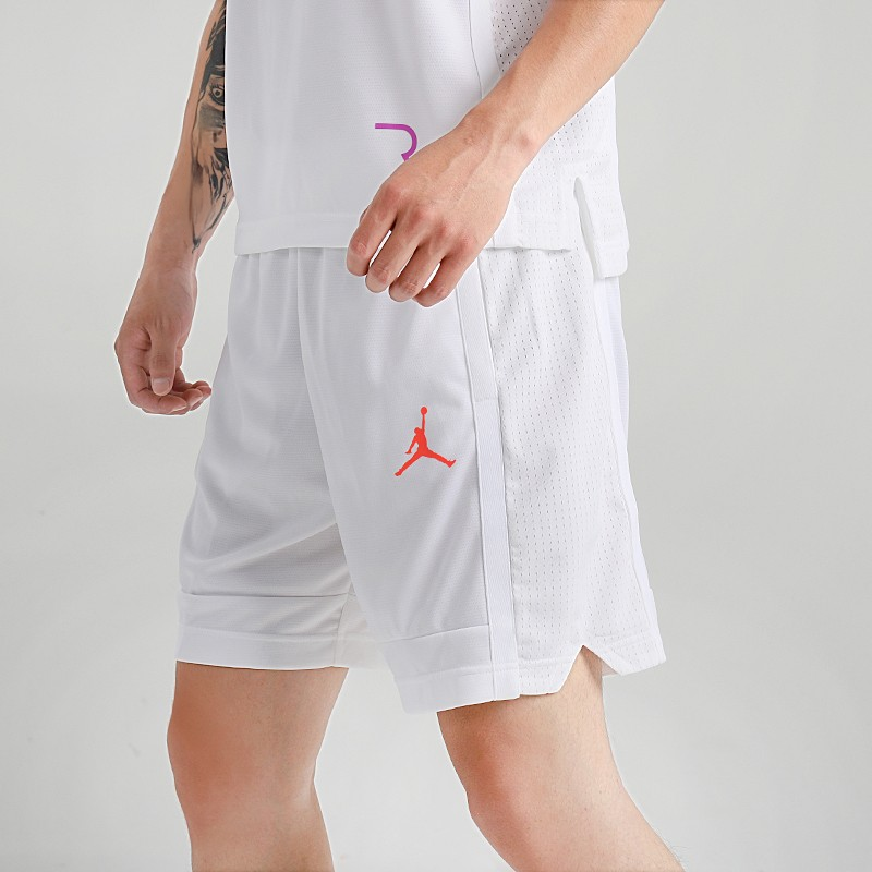 Jordan Basketball Shorts Men’s White