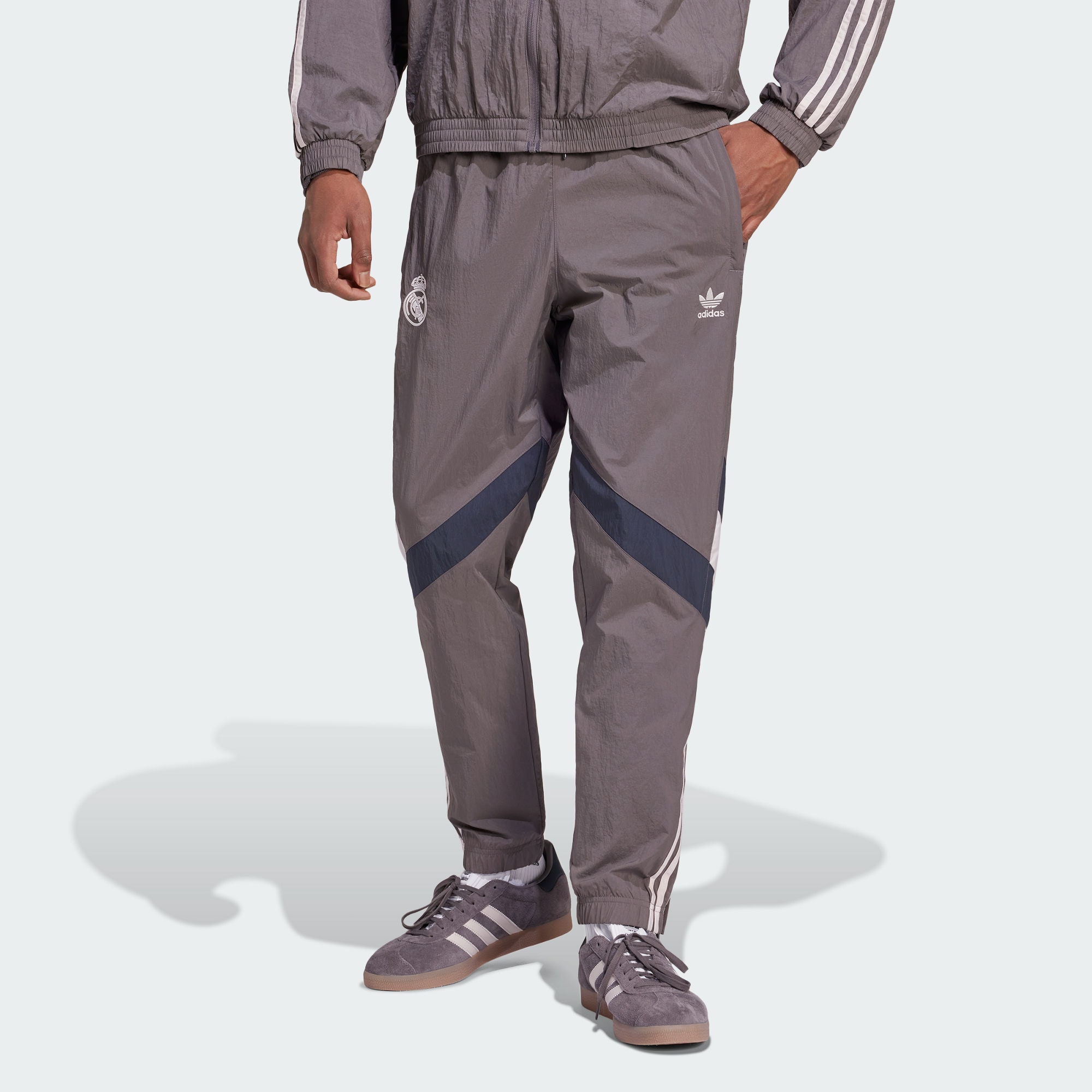 Adidas Originals Free Shipping With AdiClub Real Madrid Originals Track Pants