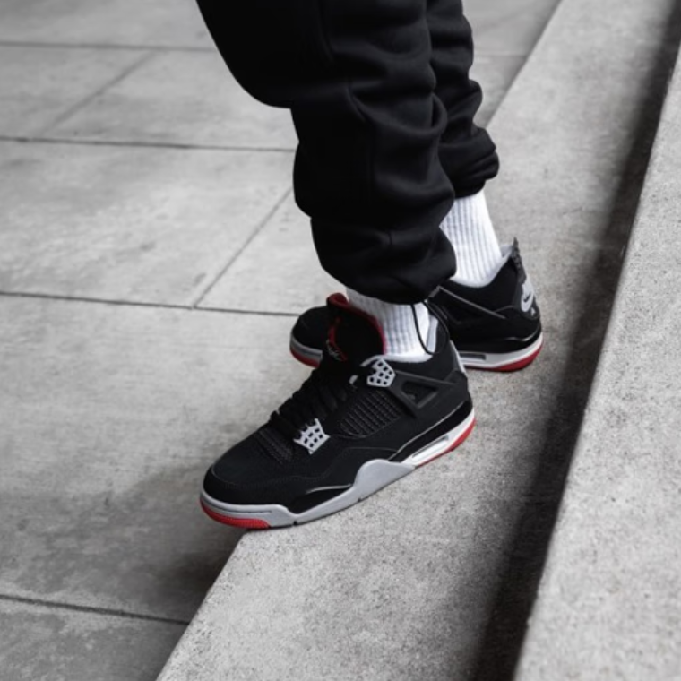 Jordan Air Jordan 4 Retro Bred GS 2019