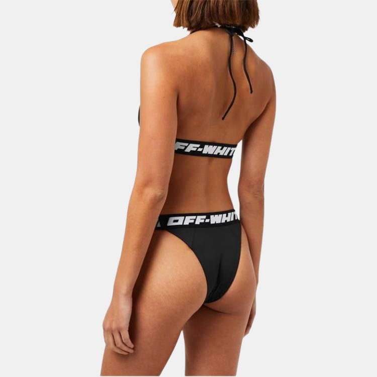 OFF WHITE FW22 Two Piece Swimsuit Slim Fit Women’s Black