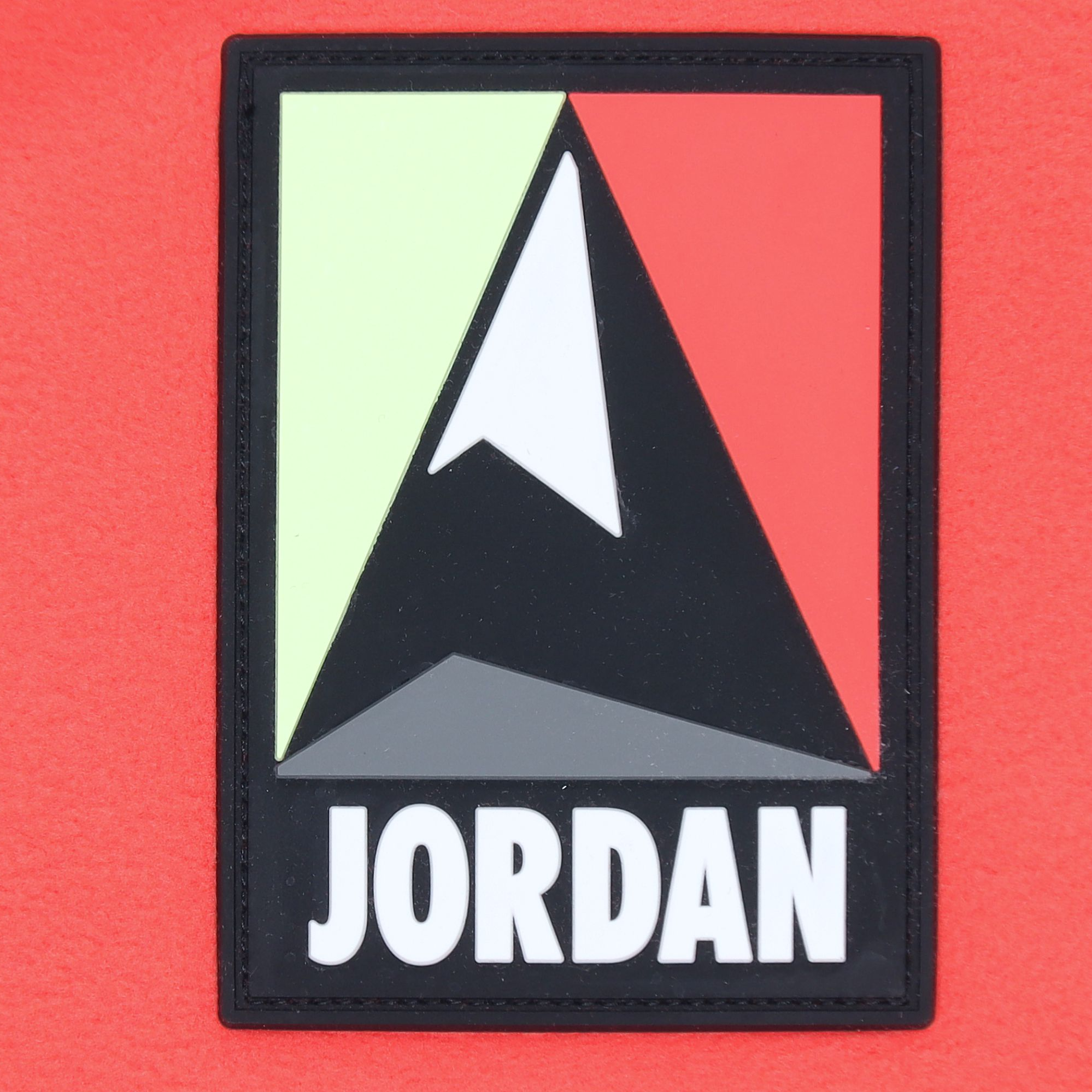 Мужские куртка Jordan Winter Utility (бело-оранжево-черная) — фото 4