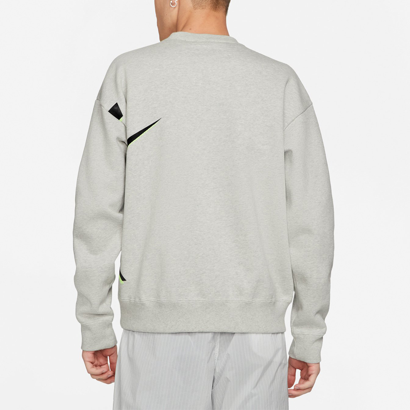 Свитшот Nike Air x Kim Jones (серый) — фото 4