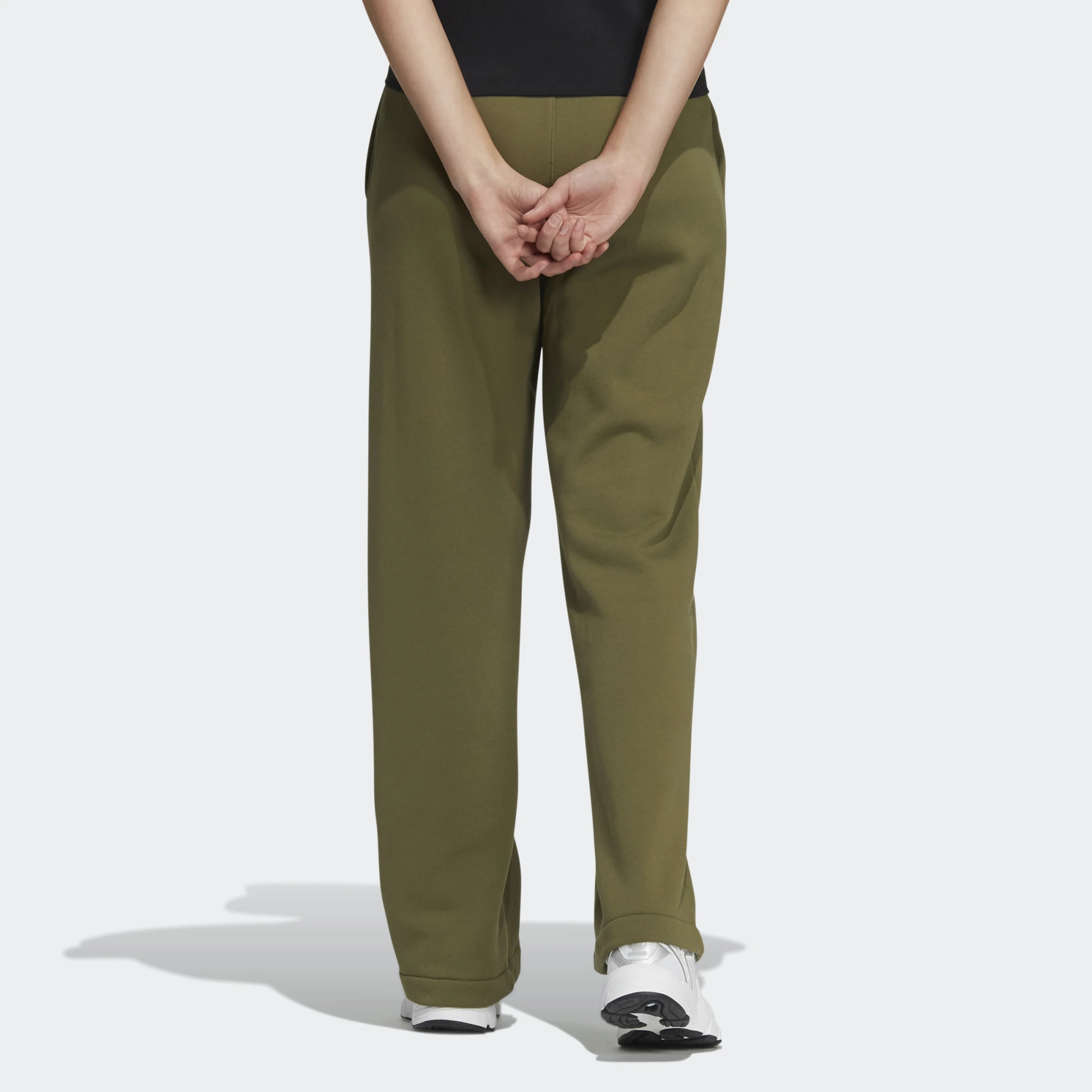 Adidas Originals Sports Pants Women’s Olive Green Moderate
