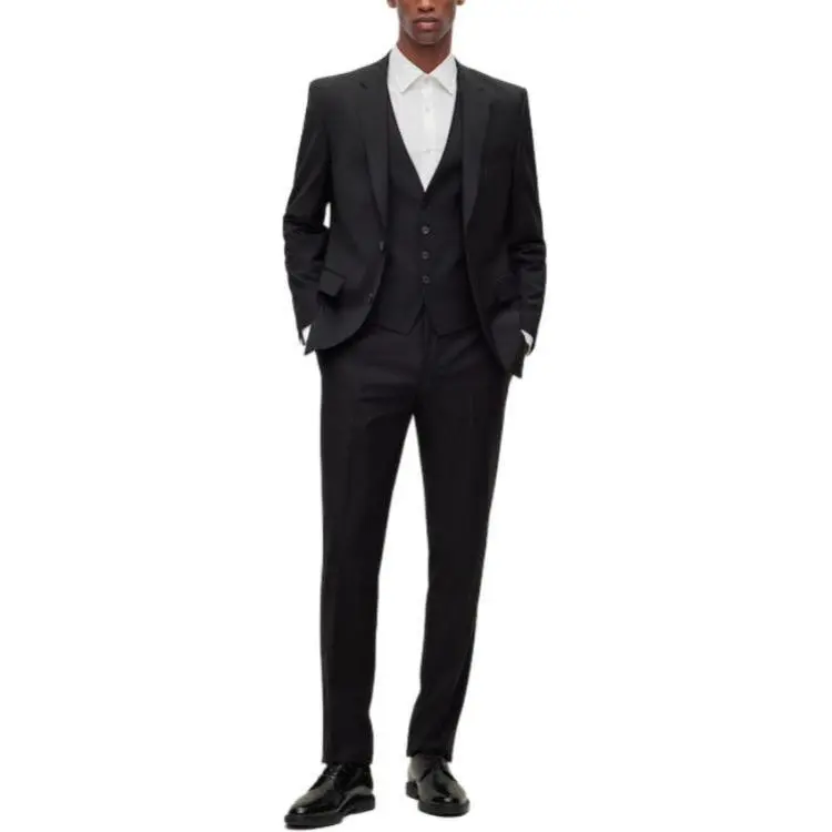 HUGO BOSS Single breasted Buttoned Waistcoat