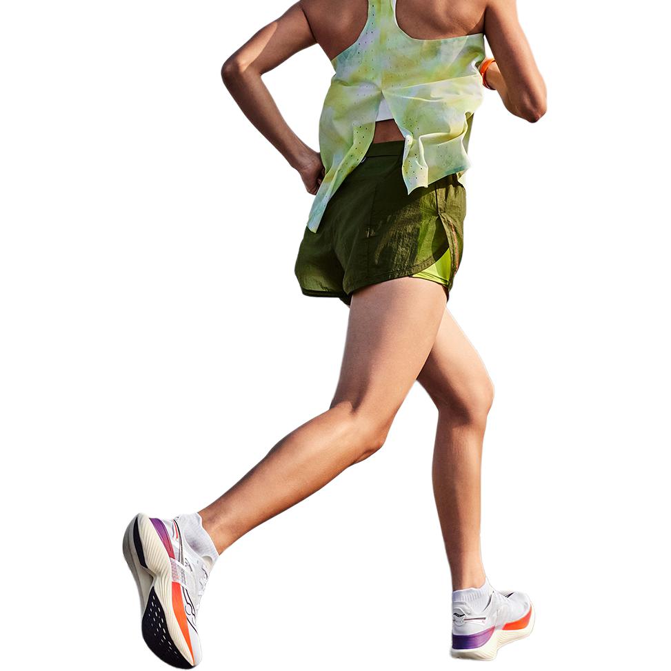 Saucony Running Shorts Women’s Dark Green