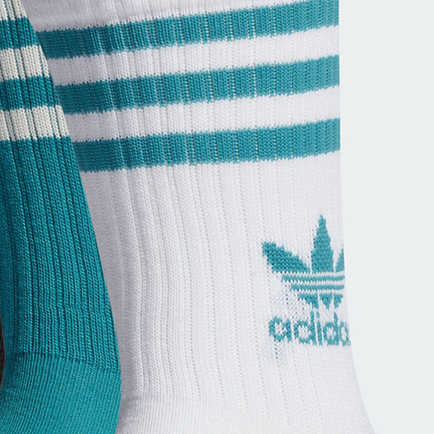 Носки adidas originals Logo (белые) — фото 5