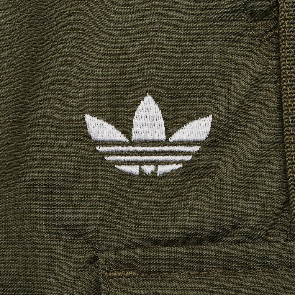 Детские шорты adidas (зеленый) — фото 4