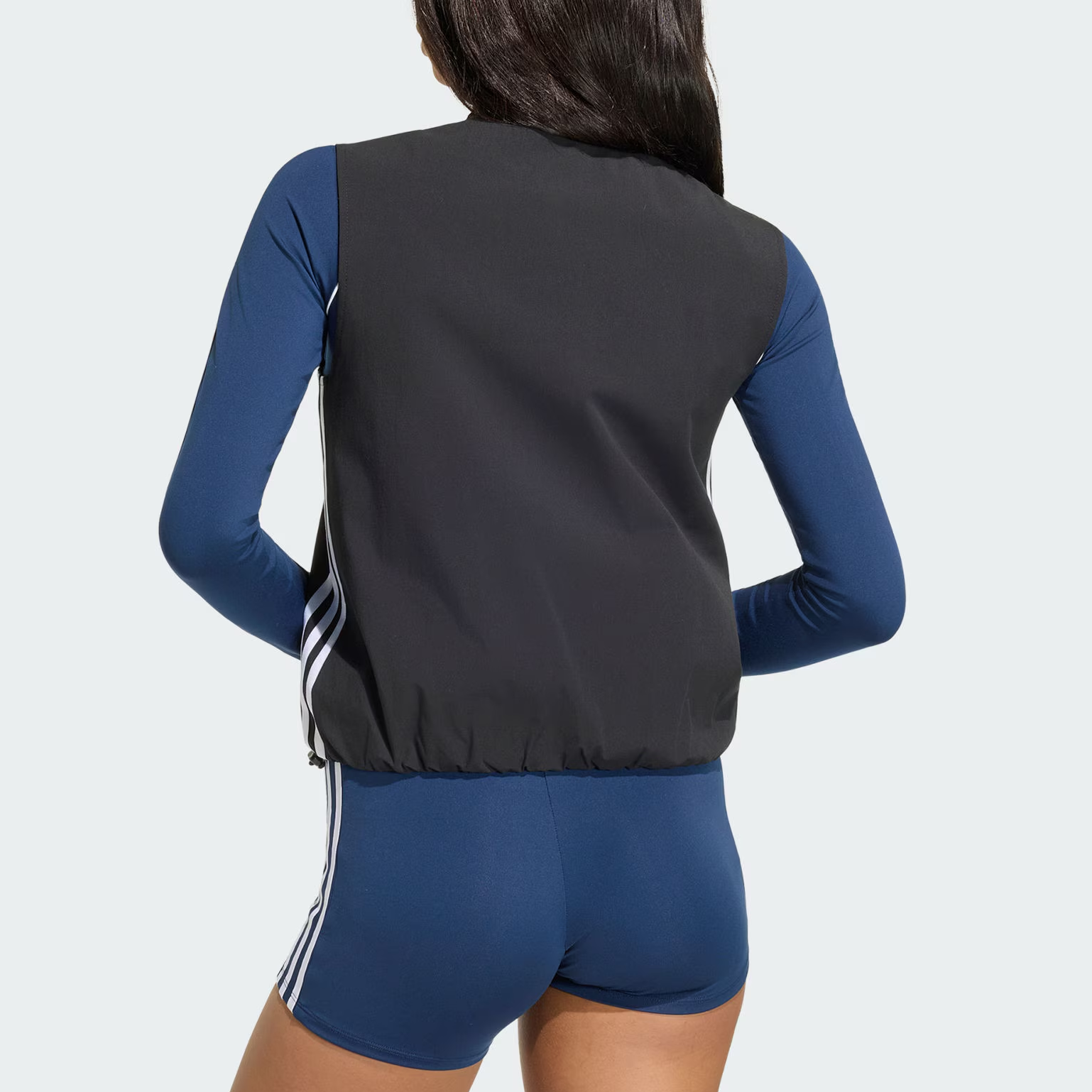 Женский жилет adidas Originals ADILENIUM 5.0 TRACK TOP (цвет на фото) — фото 4