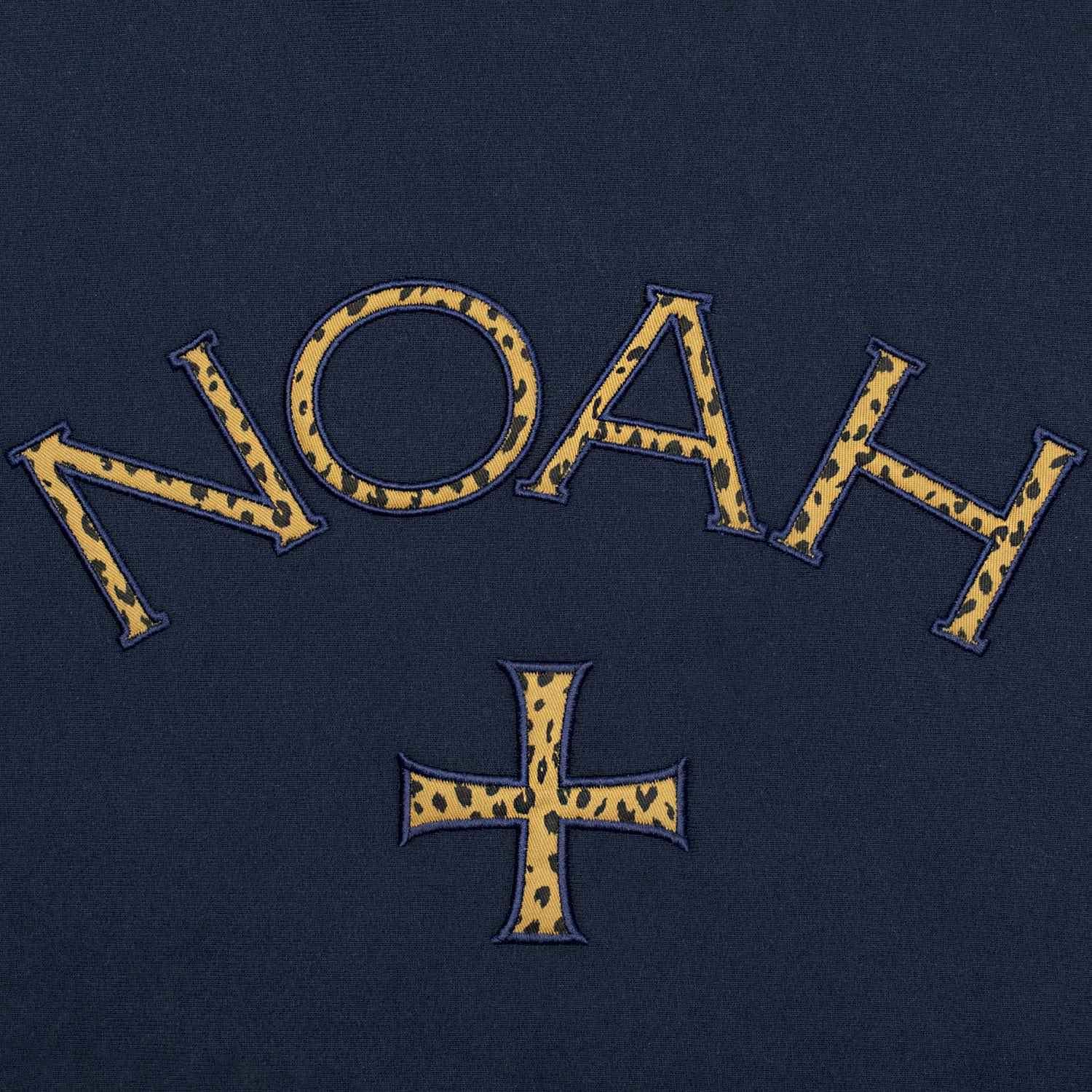 Худи NOAH (темно-синее) — фото 3