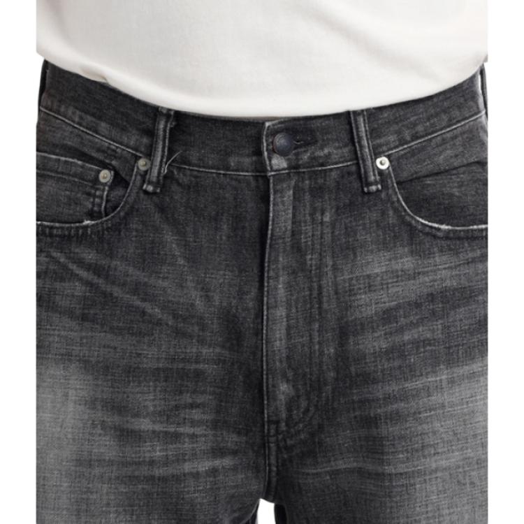 Штаны nanamica 26SS Selvage Denim Pants (синие) — фото 7