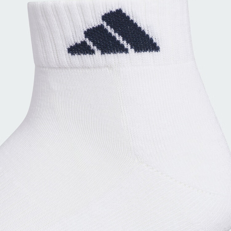 Adidas Socks Sets Unisex 3 Pack White