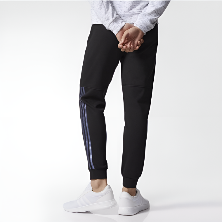 Мужские штаны adidas (черные) — фото 5