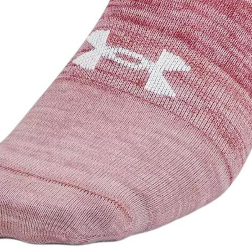 Under Armour Essential Ankle Socks Men’s 1 Pack Pink
